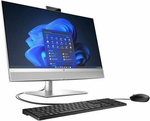 HP EliteOne 870 G9 All-in-One Computer - Intel Core i7 13th Gen i7-13700 Hexadeca-core (16 Core) - 16 GB RAM DDR5 SDRAM - 512 GB M.2 PCI Express NVMe SSD - 27" QHD 2560 x 1440 - Desktop in Saudi Arabia
