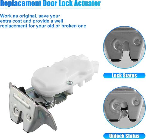 X AUTOHAUX Trunk Latch Lock Actuator 5808A079 for Mitsubishi Outlander 2006-2021 Engine Tailgate Door Latch Lock Actuator Motor in Kuwait