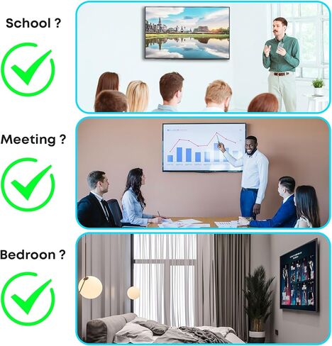 حامل جدار تلفزيون مائل من PUTORSEN لمعظم أجهزة التلفاز مقاس 37-80 بوصة، يصل وزنها إلى 165 رطلًا، إمالة 8 درجات لرؤية أفضل، حامل تلفزيون مثبت على الحائط مع قفل وإصدار سريع، بحد أقصى 600 * 400 مم، يناسب 16 بوصة/18 بوصة/24 بوصة عشيق in Kuwait