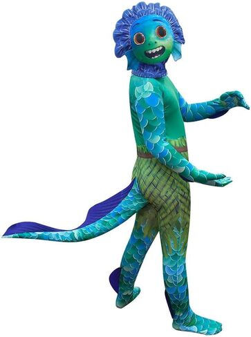 زي ليتو آنجلز البحر الوحشي للهالوين للأطفال الأولاد ملابس الحفلات الفاخرة مع قناع الرأس، بذلة/مجموعة ملابس in Kuwait