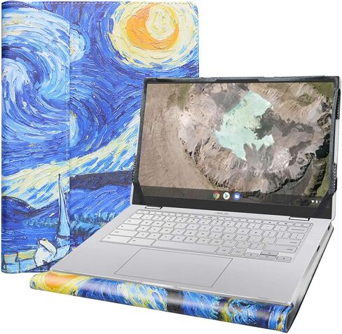 Alapmk Protective Case for 14" ASUS Chromebook C425/Chromebook Flip C433TA & Lenovo Yoga Slim 7 14IIL05/Ideapad Slim 7 14IIL05 & Dell Latitude 7410 7420/Latitude 7410 7420 2-in-1 Laptop,Love Tree in Saudi Arabia