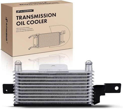 A-Premium Transmission Oil Cooler Compatible with Ford F-150 F150 2001-2003, F-150 Heritage 2004, Expedition 2001-2006 & Lincoln Navigator 2003-2006, 3.5L 4.2L 4.6L 5.4L, Automatic Trans in Saudi Arabia