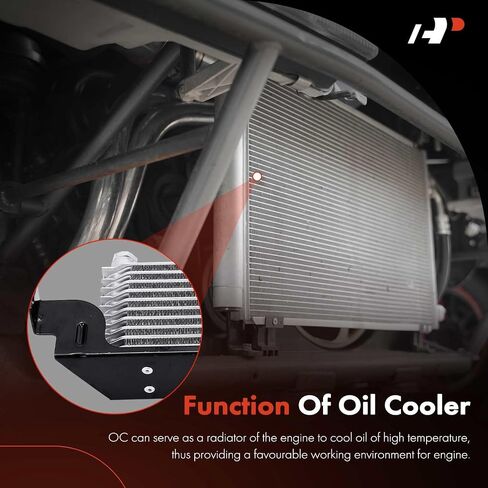 A-Premium Transmission Oil Cooler Compatible with Ford F-150 F150 2001-2003, F-150 Heritage 2004, Expedition 2001-2006 & Lincoln Navigator 2003-2006, 3.5L 4.2L 4.6L 5.4L, Automatic Trans in Saudi Arabia