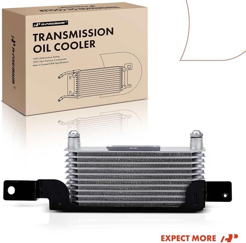 A-Premium Transmission Oil Cooler Compatible with Ford F-150 F150 2001-2003, F-150 Heritage 2004, Expedition 2001-2006 & Lincoln Navigator 2003-2006, 3.5L 4.2L 4.6L 5.4L, Automatic Trans in Saudi Arabia