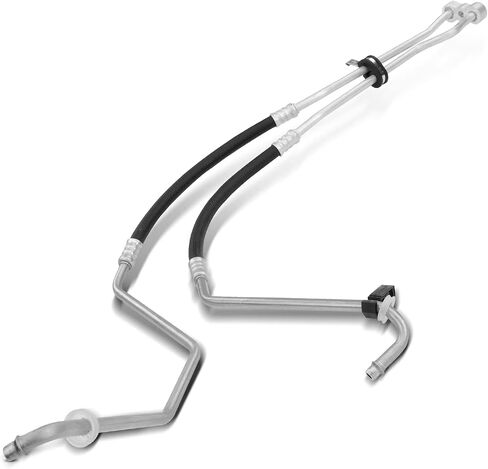 A-Premium Inlet and Outlet Engine Oil Cooler Line Hose Assembly Compatible with Chevrolet Blazer 1996-2005 S10 GMC Sonoma 1996-2003 Jimmy 1996-2004 4.3L RWD in Saudi Arabia