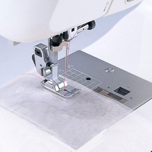 YEQIN Straight Stitch Sewing Machine Presser Foot Fit Many Low Shank Snap-On Singer,Brother, Babylock, Viking (Husky Series),Euro-Pro,Janome,Kenmore,White,Juki,Bernina (Bernette Series),New Home,Necch in Saudi Arabia