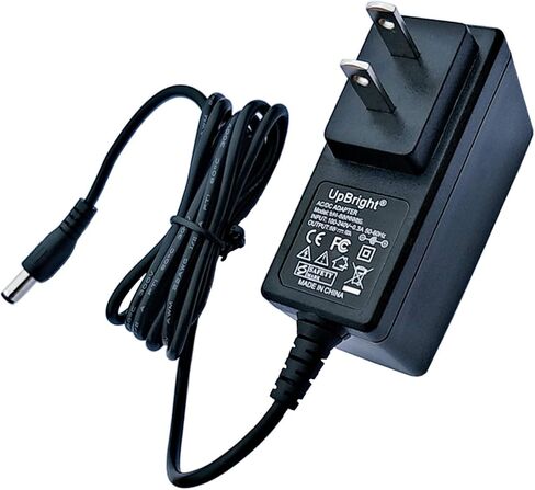 UpBright DC 5.8V 1.5A AC Adapter Compatible with The Singing Machine SML505 SML505P SML 505 P Portable CD CDG G Karaoke Player System LED Disco Light DC5.8V 6V 5.8VDC 1500mA Power Supply Cord Charger in Saudi Arabia