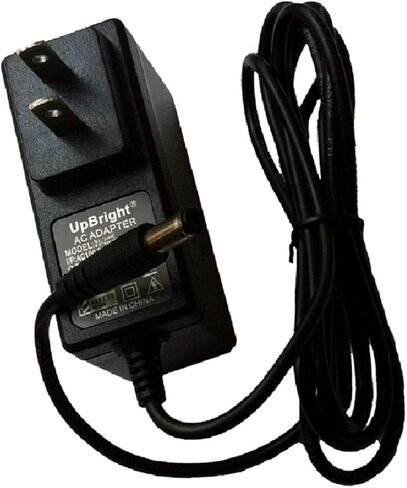 UpBright DC 5.8V 1.5A AC Adapter Compatible with The Singing Machine SML505 SML505P SML 505 P Portable CD CDG G Karaoke Player System LED Disco Light DC5.8V 6V 5.8VDC 1500mA Power Supply Cord Charger in Saudi Arabia