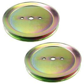 2 Pack GX20367 John Deere Pulley Replaces John Deere GX20367 Pulley, John Deere GX20367 Spindle Pulley, John Deere l110 Spindle, John Deere d110 Spindle for d105, d130, la110, la115 Tractors
