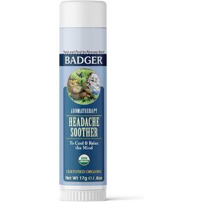 Badger Headache Soother - .6 oz Stick