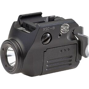 SureFire XSC Micro-Compact Handgun Light, Universal for Compact and Sub-Compact Pistols with Accessory Rail, Black