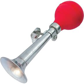 Schylling Bike Horn Steel, 8 Inch - Assorted Colors