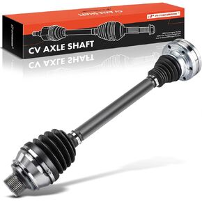 A-Premium CV Axle Shaft Assembly Compatible with Audi S4 S5 2010 2011 2012, 3.0L 4.2L, Rear Left Driver Side, Replace# 8K0501203L