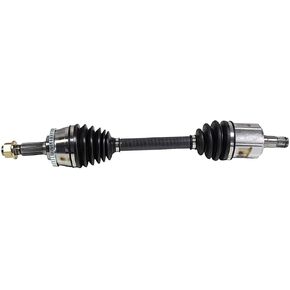 GSP NCV53611 CV Axle Shaft Assembly - Left Front (Driver Side), black