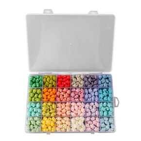 Hztyyier Wax Beads Assorted Colors Star Shape Quick Dry Wax Stamp Beads for Crafts Stamp Seals Gift Wedding Invitations Decoration