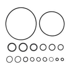 Autu Parts Trim and Tilt Oring and Seal Kit for Johnson Evinrude 435567 & 766446 25HP 35HP 40HP 48HP 50HP, 1989-2004 Replace 0435567, 0339849, 0333496, 0912298