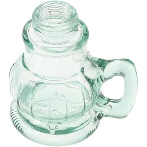 Kerosene Lamp Accessories Oil Tank Replacement Lamp Font Kerosene Lamp Parts Oil Lamp Font Oil Lanterns for Indoor Use Font for Kerosene Lamps Glass Vintage Light Box
