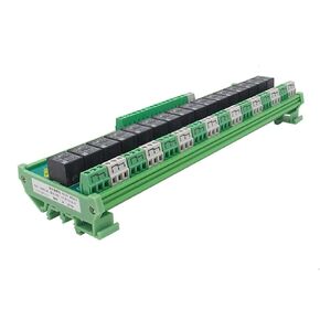 16 Groups 1SPDT 1NC1NO Relay Module AC/DC24V PLC Relay (FY-T7316-24VACDC)