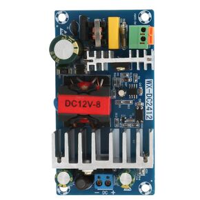 100W Voltage Regulator Module, Circuit Module, WX DC2412 for Short Circuit Protection Industrial Control Overcurrent Protection Overload Protection
