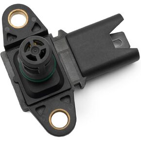13627560063,Manifold Pressure Sensor MAP Compatible with BMW.2011-2015 550I 4.4L,2013-2015 550I GT 4.4L,2012-2013 650I 4.4L,2011-2012 740I 3.0L,2010-2015 760LI 6.0L,2010-2015 X5,X6,Z4,Alpina B7.