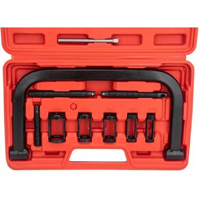 أدوات ضاغط زنبركي الصمام، 10 قطع أداة إزالة زنبرك الصمام مع مشبك C صلب، 5 قطع محولات دفع كوليت للمركبات ATV، والدراجات النارية، والسيارات، ومعدات المركبات ذات المحركات الصغيرة in Kuwait