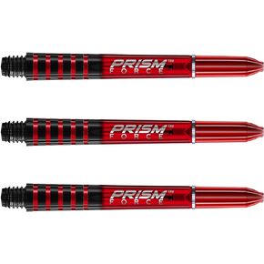 WINMAU Prism Force Polycarbonate Dart Stems - 1 set per pack (3 shafts in total) 7 Colours 3 Sizes