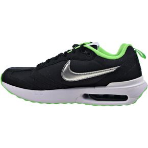 Nike Big Kid's Air Max Dawn Black/Chrome-Green Strike (DH3157 001) - 5.5