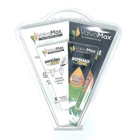 Disposable Funnel - Clean, Safe, Fast! - Combo Pack 8 oz and 32 oz - Pack of 12 Each