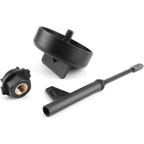 Transmission Oil Filler Tool, Plastic Transmission Oil Filling Tool Adapter W725 589 00 90 00 Fit for 725.0 9?Speed Oil Change