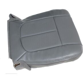 2011 2012 2013 2014 2015 2016 Ford F250 F350 F450 XLT Replacement Driver Bottom Cloth Seat Cover (Cloth Gray)