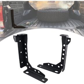 Samman Tacoma Bed Channel Stiffener Rear Bed Channel Support Bracket Compatible with 2005-2023 Toyota Tacoma
