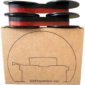 2 x Smith Corona Typewriter Ribbon - GR9 - Double Pack - 2 x Black & Red in Kuwait