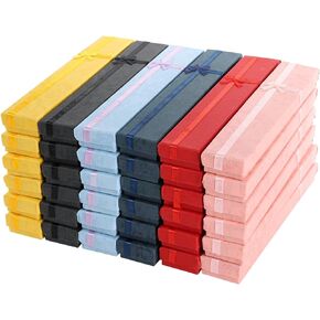 Fasmov 36 Pack Jewelry Gift Box Set, Assorted Colors Jewelry Box for Anniversaries, Weddings, Birthdays