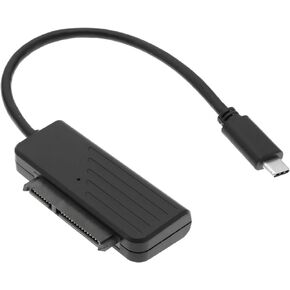 The Lord of the Tools SATA to USB C Adapter Cable USB C Hard Drive Reader for 6.35 cm (2.5 Inch) SATA HDD/SSD Transfer Rate Up to 6 GBit/s Plug & Play in Saudi Arabia