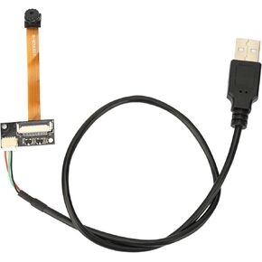 USB Camera Module, 5MP USB Camera Module 60° Wide Angle Lens USB Camera with OV5640 Chip for Computer, Laptop, Industrial Equipment, Driving Recorders