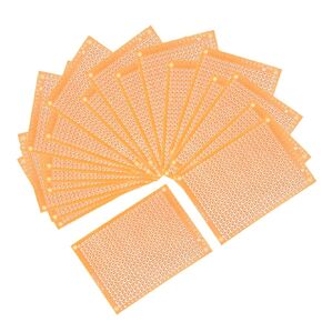 5 * 7CM Universal Board Test Board, Universal Board, PCB Board, Cardboard, 20PCS