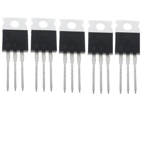 5 Pcs TO-220 IRF740 N-Channel Power MOSFET 400V - 0.48 ohm - 10 A - TO-220