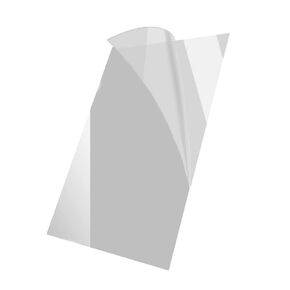 Creality 5PCS FEP Release Film 286x198x0.15mm متوافق مع Halot Mage/Mage Pro/ELEGOO Saturn 2 MSLA/Saturn 8K MSLA/ANYCUBIC Mono 2/ Photon M3 LCD SLA DLP الراتنج ثلاثية الأبعاد in Kuwait