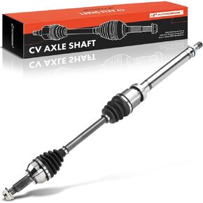 A-Premium CV Axle Shaft Assembly Compatible with Ford Fiesta 2011-2015 L4 1.6L, Front Right Passenger Side, Replace# AE8Z3B436C