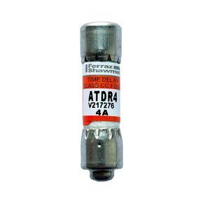 New OEM ATDR4 ATDR-4 ATDR-4A 600Vac Class CC Fuse, Pack of 10