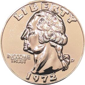 Jumbo Quarter (3")