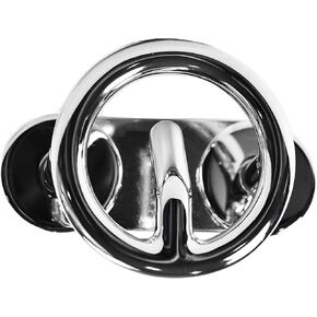 MARINE CITY Heavy Duty 316 Grade Stainless Steel Finely Polished Transom Mount Ski Tow Hook (3/8 × 2-1/2 Inches) for Boats – Marines – Yachts – Sport Accessories (Pack of 1)