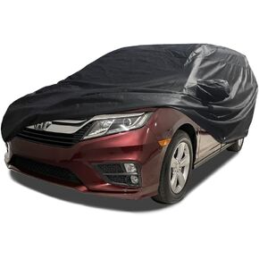 CarsCover Custom Fit 2005-2019 Honda Odyssey Mini Van غطاء سيارة Xtrashield Minivan أسود in Kuwait
