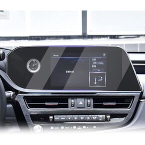 LUWU for 2022 Lexus ES 250 Screen Protector 12.3 Inch ES300h Screen Protector Infotainment Display PET Plastic Navigation Screen Protector ES350 Touchscreen Protective Film 2023 Lexus ES Accessories
