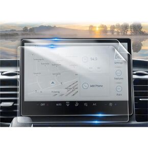 CDEFG for Ford Transit Accessories 2024 2023 2022 Screen Protector (Cargo Van/Crew Van/Passenger Van XL) Touch Screen Audio Multimedia GPS Navigation Radio Display Cover (12 Inch 2PCS Nano Film)