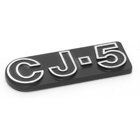 Omix-Ada | DMC-5455179 | Emblem, CJ5 | Fits 1976-1983 Jeep CJ5
