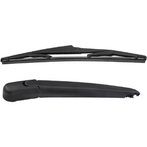 Front and Rear Windshield Wiper Blades For Chevy CRUZE HATCH 28" 24" 10" 2017-2019 Premium All-Season OEM Quality 2M PLASTIC (REAR ARM CHEVY CRUZE 2017-2019)