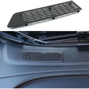 شبكة مدخل هواء ABS، مدخل فتحة تهوية الهواء، غطاء مدخل حماية فتحة تدفق الهواء، ملحقات خارجية متوافقة مع الإصدار الجديد لعام 2024 من طراز Tesla 3 مع شبكة من سبائك الألومنيوم) in Kuwait