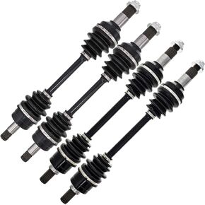 NICHE Front Rear CV Axle Kit for Yamaha 2016 Kodiak 700 YFM700K B16-2530V-00-00 28P-2510F-04-00 28P-2518E
