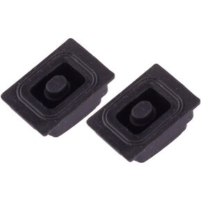 beler 2Pcs Black Car Exterior Door Handle Buckle Induction Button Fit for Hyundai Tucson 2015-2020